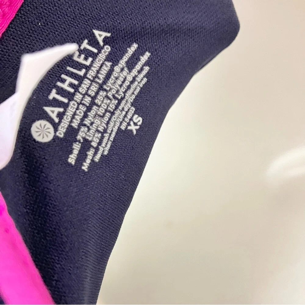 Athleta Navy Blue Kapalua One Piece Swimsuit‎